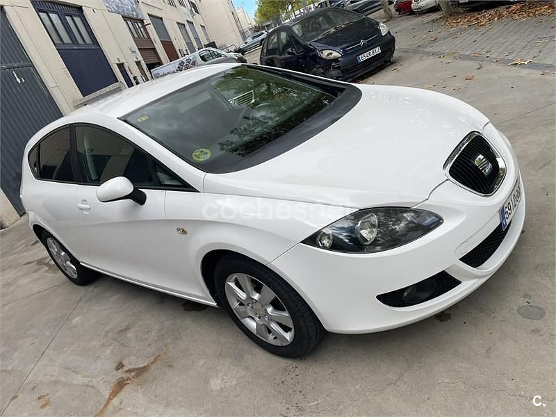 Blanco Usado 2008 Seat Leon Ecomotive Berlina | 5180 € (Precio justo) - Imagen 1/4