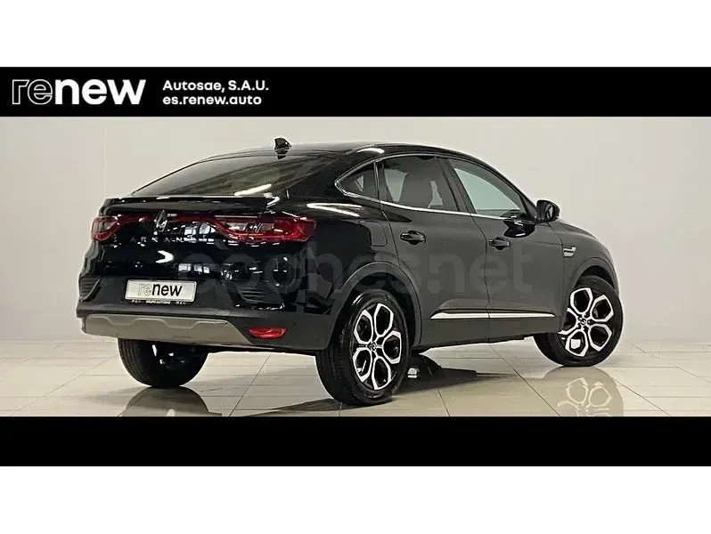 Usado Renault Arkana Techno 140 CV (102 kW) 2023 Negro SUV