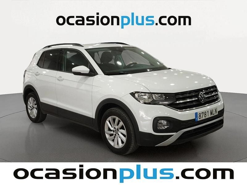Usado VW T-Cross Advance 110 CV (80 kW) 2023 Blanco SUV
