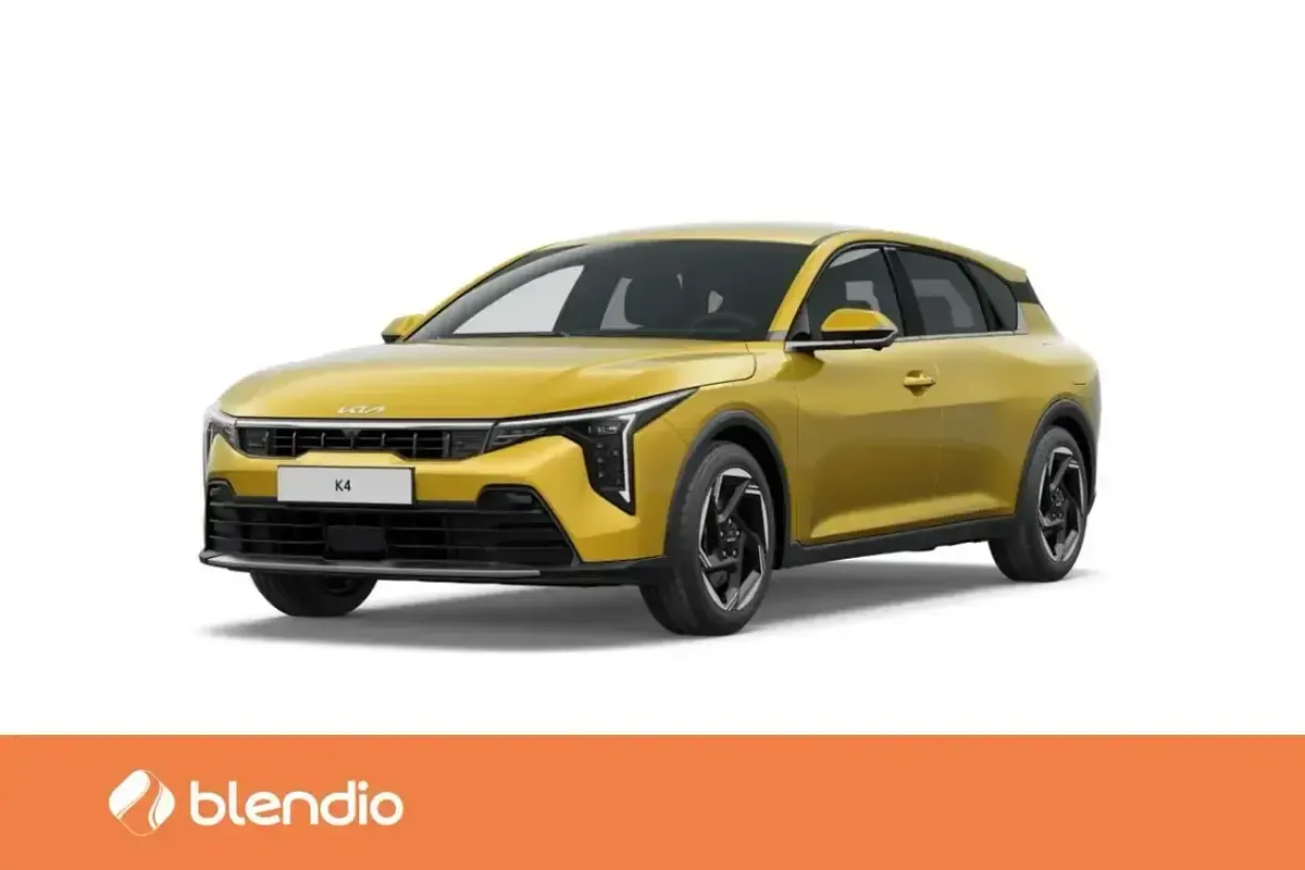 Nuevo Kia K4 115 CV (84 kW) 2026 Amarillo Berlina