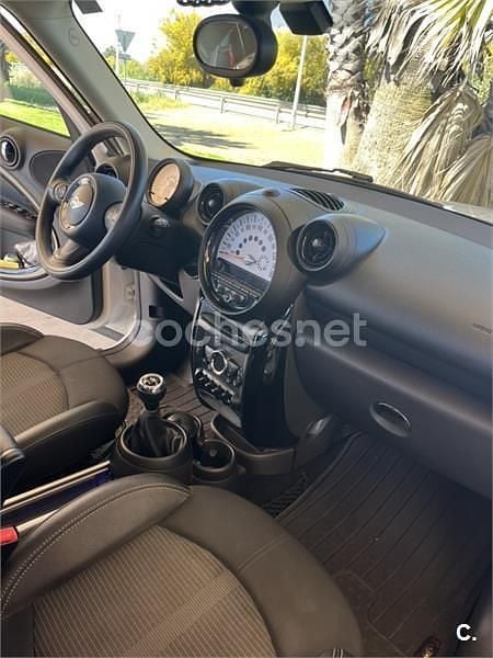 Usado Mini Cooper D Countryman 112 CV (82 kW) 2014 Blanco SUV