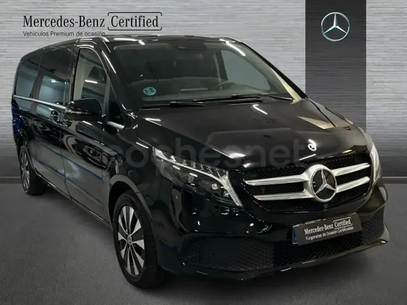 Usado Mercedes V220 Avantgarde 163 CV (119 kW) 2025 Negro Monovolumen
