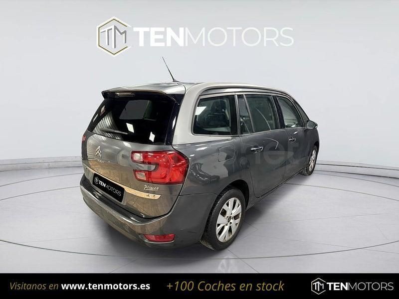 Usado Citroën Grand C4 Picasso Feel 120 CV (88 kW) 2016 Gris / plata Monovolumen