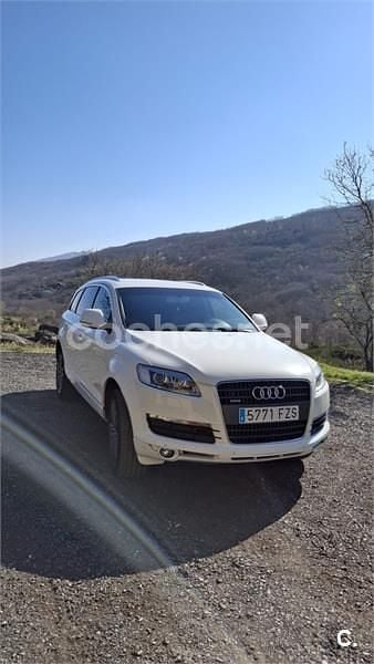 Usado Audi Q7 240 CV (176 kW) 2008 Blanco SUV