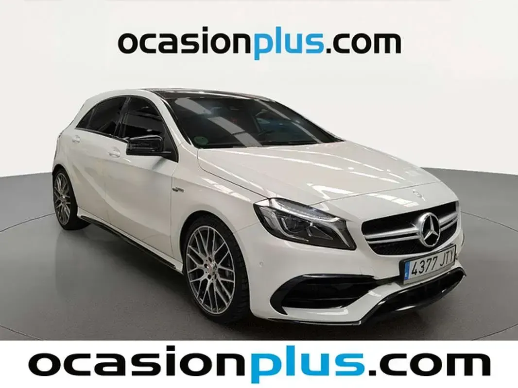 Usado Mercedes A45 AMG AMG 381 CV (280 kW) 2016 Blanco Utilitario