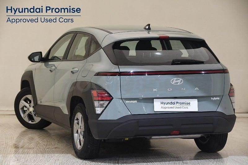 Usado Hyundai Kona 129 CV (94 kW) 2025 Verde SUV