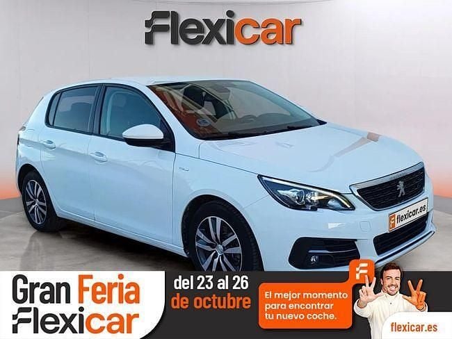 Blanco Usado 2021 Peugeot 308 Allure Berlina | 12.490 € (Super precio) - Imagen 1/4