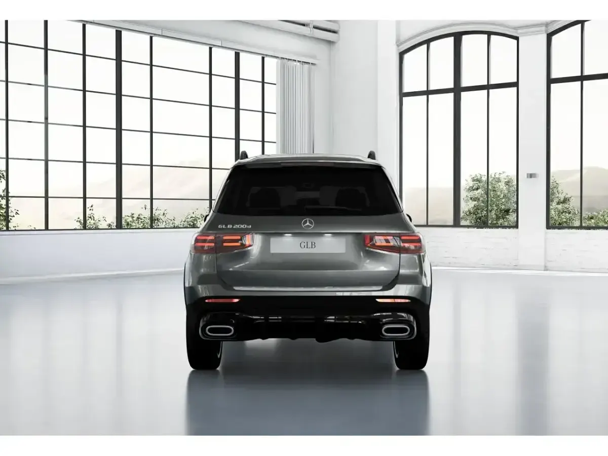 Nuevo Mercedes GLB200 149 CV (109 kW) 2025 Gris SUV