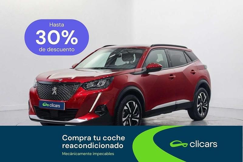 Usado Peugeot 2008 Allure 101 CV (74 kW) 2021 Rojo SUV
