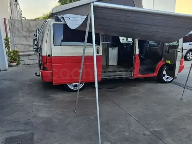 Usado VW T4 68 CV (50 kW) 1992 Rojo Van