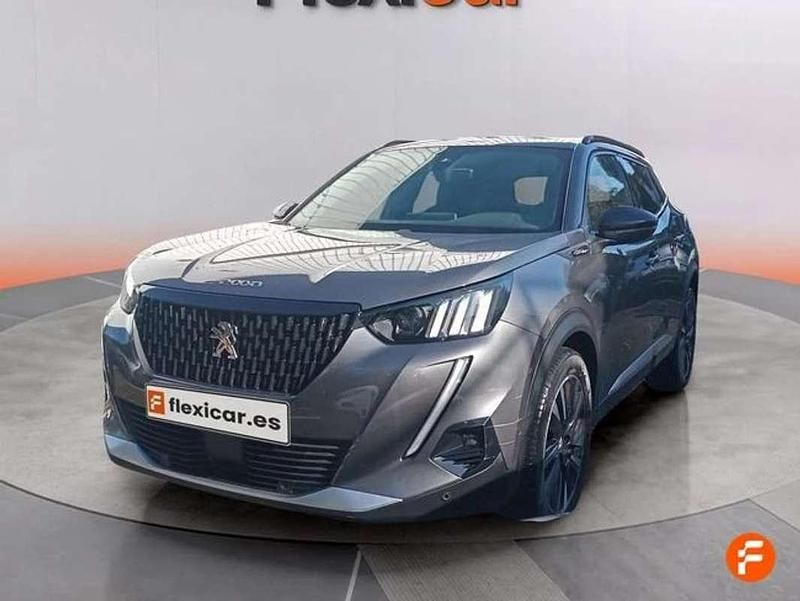 Usado Peugeot 2008 GT 131 CV (96 kW) 2020 Gris SUV