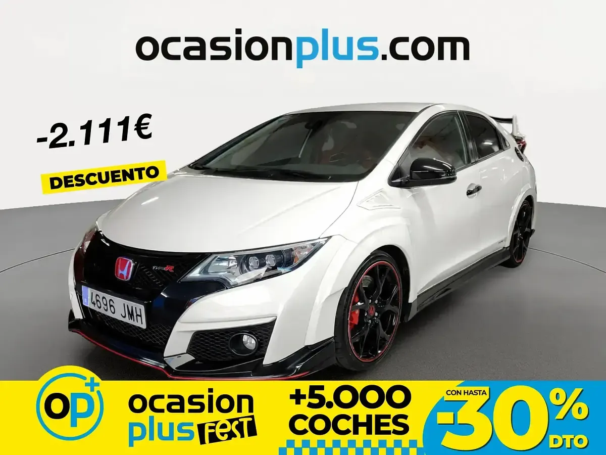 Usado Honda Civic Type R 310 CV (228 kW) 2016