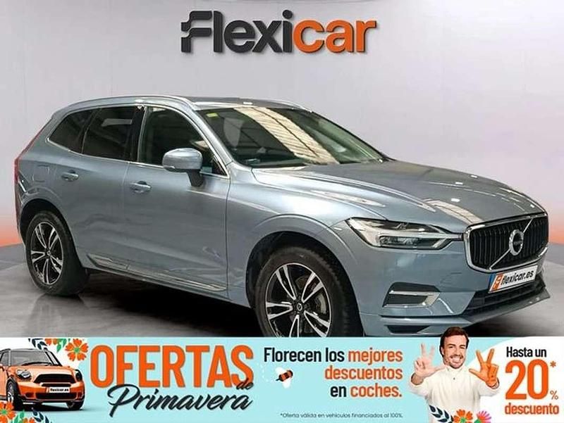 Usado Volvo XC60 Business Edition 150 CV (110 kW) 2020 Azul SUV