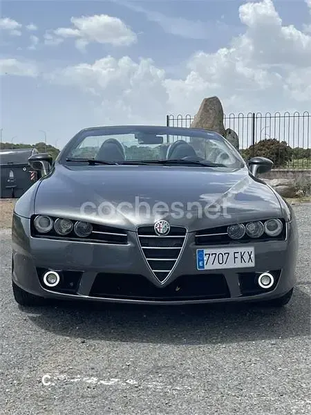 Usado Alfa Romeo Spider 185 CV (136 kW) 2007 Beige Descapotable