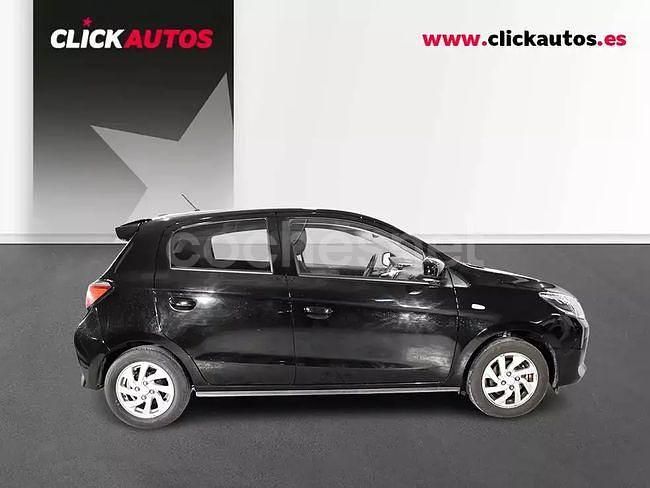 Usado Mitsubishi Space Star Motion 71 CV (52 kW) 2024 Negro Berlina