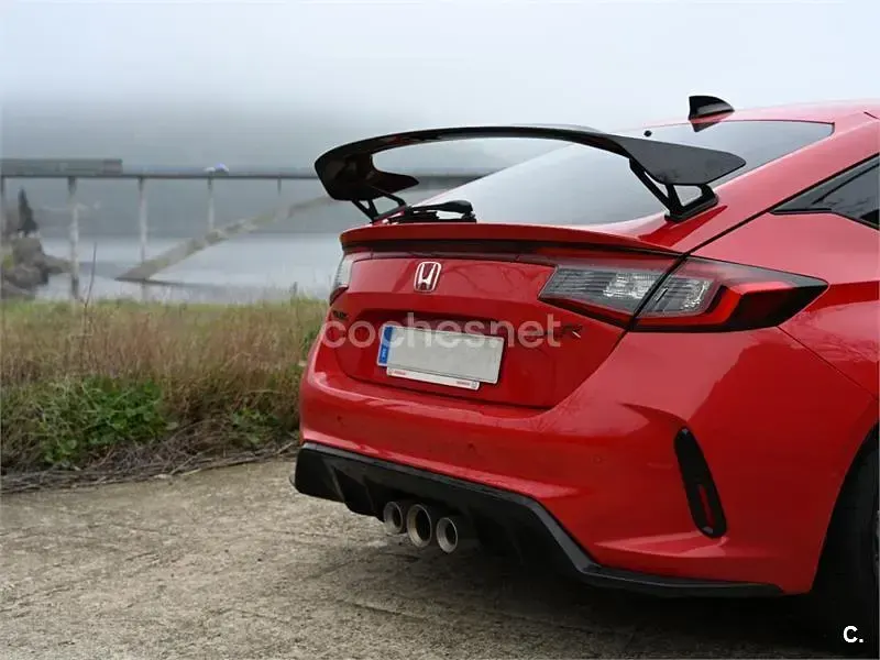 Usado Honda Civic Type R 329 CV (241 kW) 2025 Rojo Berlina