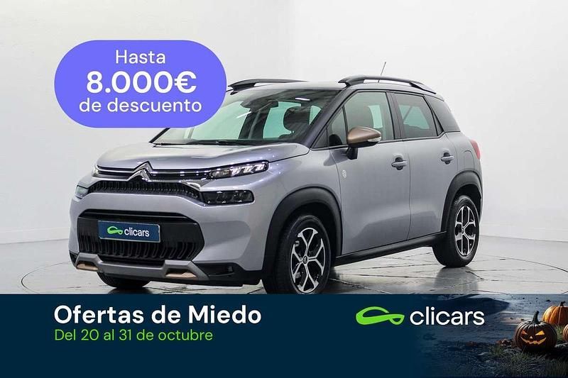 Plateado Usado 2022 Citroën C3 Aircross SUV | 13.190 € (Super precio) - Imagen 1/4