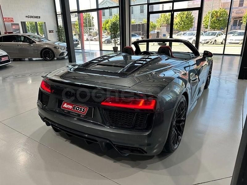 Usado Audi R8 Spyder 540 CV (397 kW) 2017 Gris Descapotable