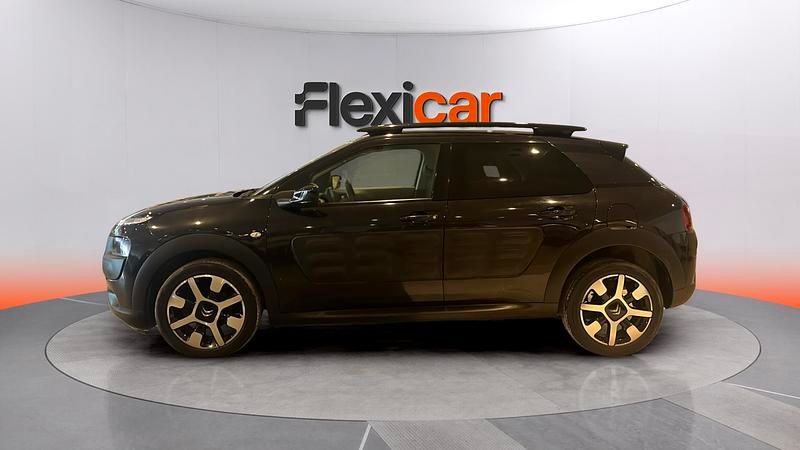 Usado Citroën C4 PureTech 110 CV (80 kW) 2017 Negro Berlina