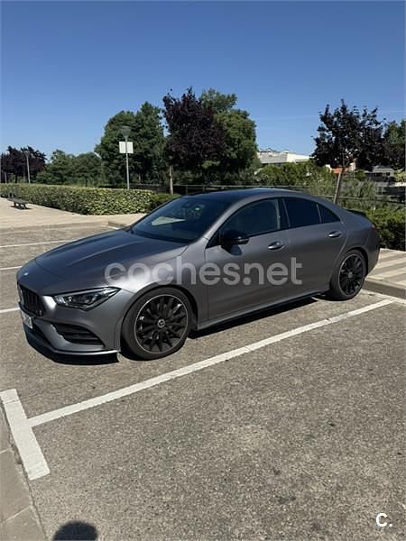 Gris / plata Usado 2019 Mercedes CLA200 Berlina | 36.000 € (Un poco caro) - Imagen 1/4