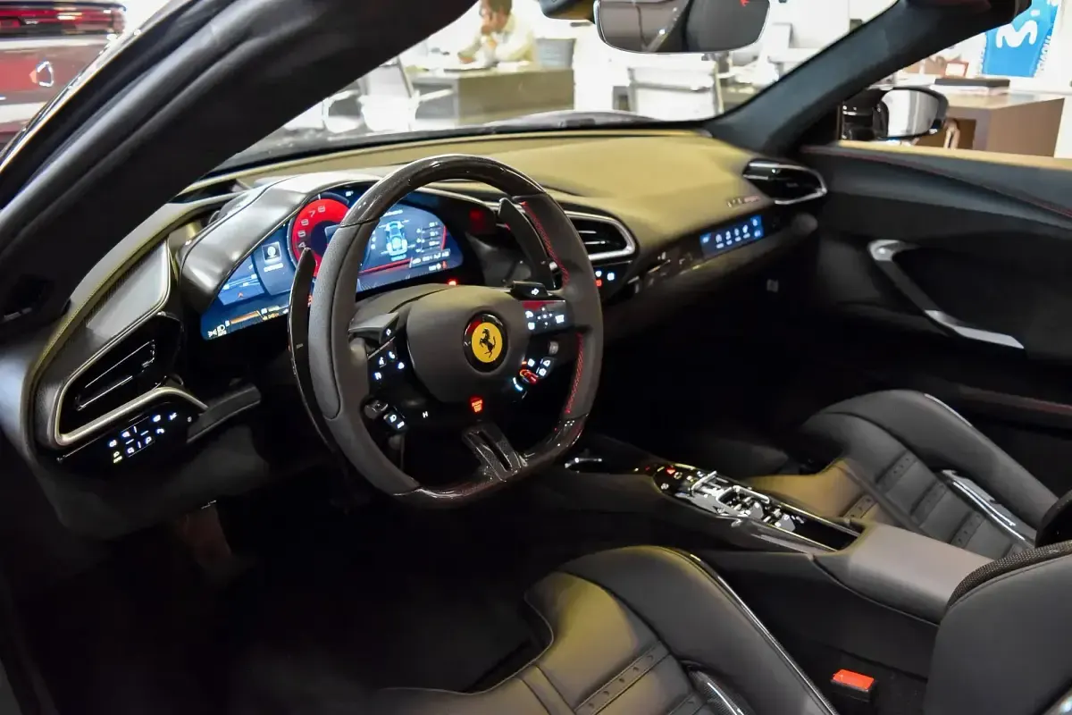 Nuevo Ferrari 296 842 CV (619 kW) 2025 Negro Coupe