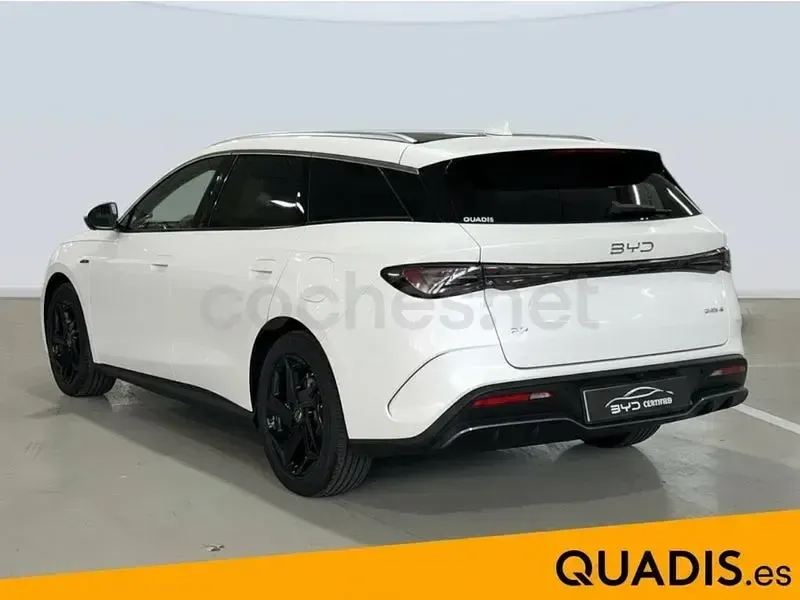 Nuevo BYD Seal Boost 184 CV (135 kW) 2026 Blanco Familiar