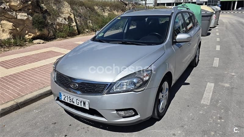 Occasion Kia Ceed Active 115 PK (84 kW) 2011 Grijs Hatchback