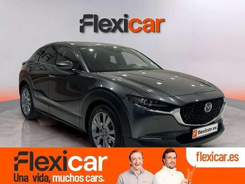 Usado Mazda CX-30 122 CV (89 kW) 2019 Gris SUV