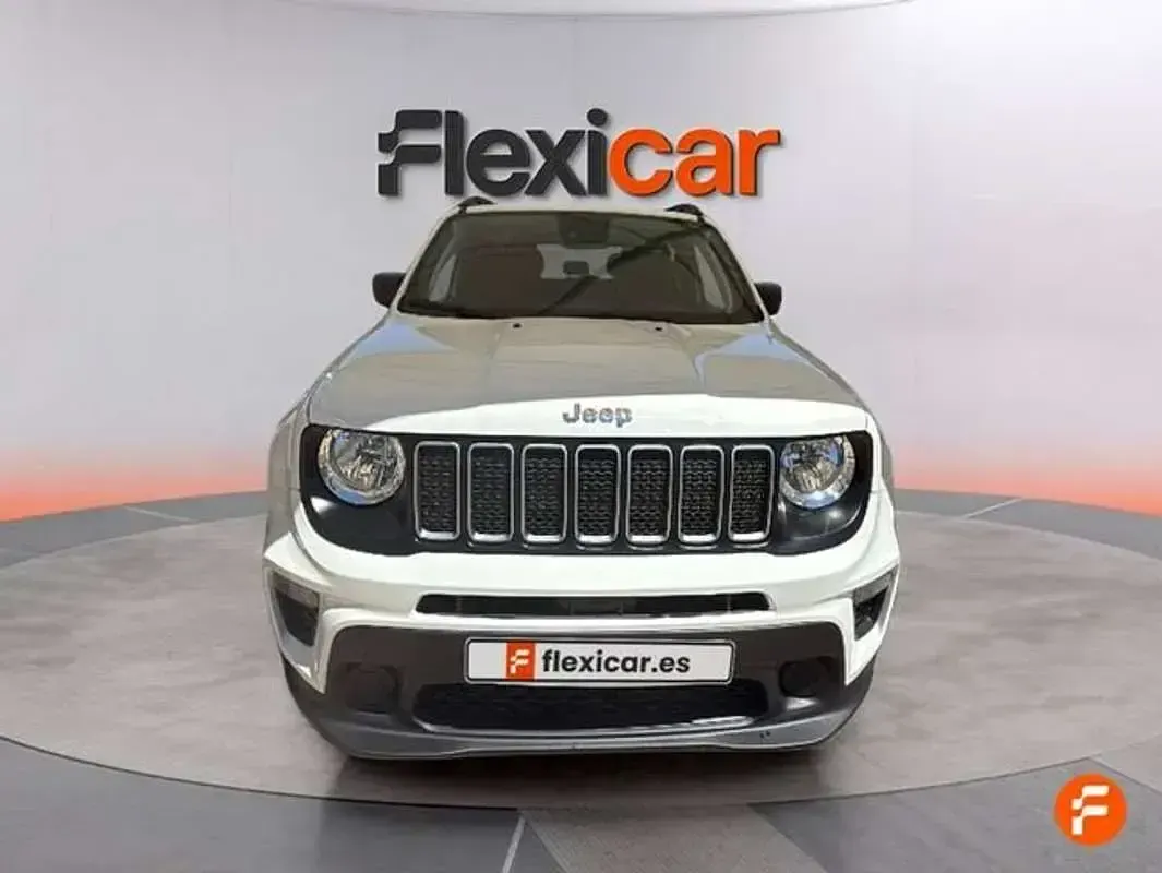 Usado Jeep Renegade Longitude 120 CV (88 kW) 2022 Blanco SUV