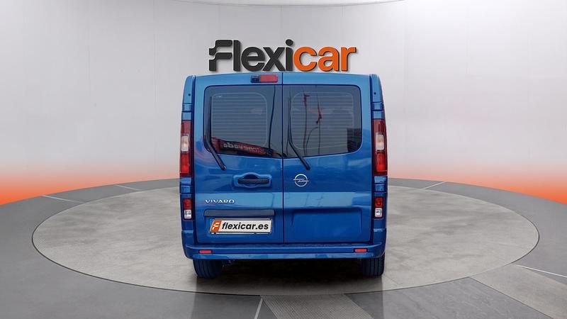 Begagnad Opel Vivaro S 120 HK (88 kW) 2019 Blå Minibuss