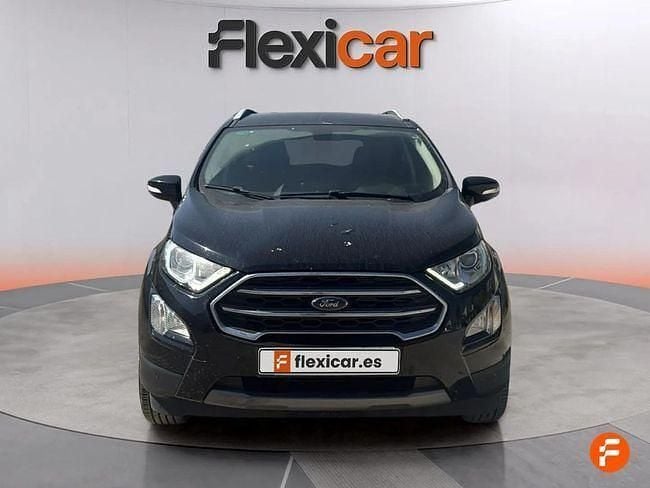 Usado Ford Ecosport Trend 125 CV (91 kW) 2019 Negro SUV