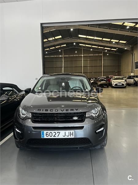 Usado Land Rover Discovery Sport HSE 180 CV (132 kW) 2015 Verde SUV