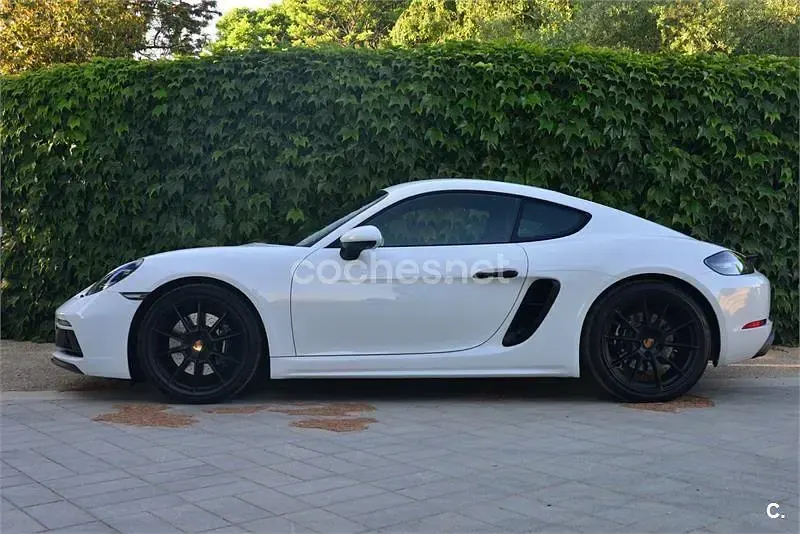 Usado Porsche 718 400 CV (294 kW) 2021 Blanco Coupe