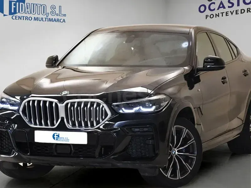 Usado BMW X6 M Sport 286 CV (210 kW) 2023 Negro SUV
