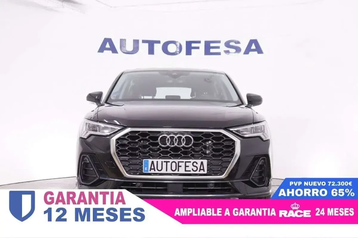 Usado Audi Q3 Sportback Advanced 245 CV (180 kW) 2022 Negro SUV