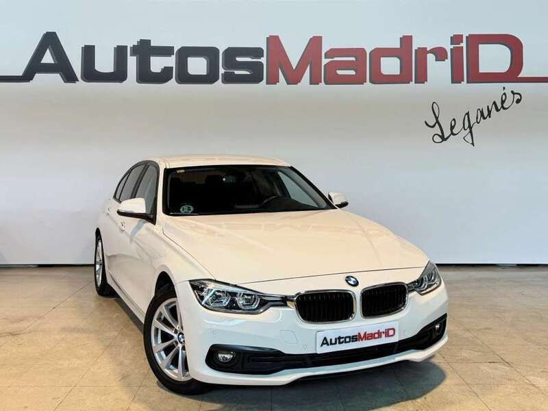 Blanco Usado 2018 BMW 320 Berlina | 21.990 € (Buen precio) - Imagen 1/4