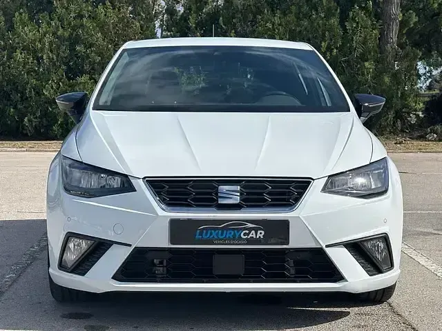 Gebraucht Seat Ibiza FR 110 PS (80 kW) 2022 Weiß Kleinwagen