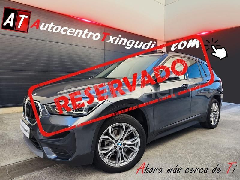 Gris / plata Usado 2021 BMW X1 SUV | 23.990 € (Un poco caro) - Imagen 1/4