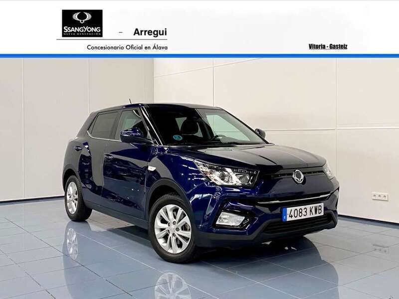 Azul Usado 2019 Ssangyong Tivoli SUV | 13.990 € (Precio justo) - Imagen 1/4