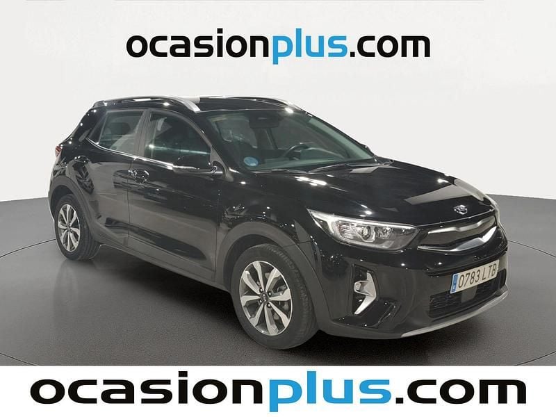 Brugt Kia Stonic 120 HK (88 kW) 2021 Sort SUV