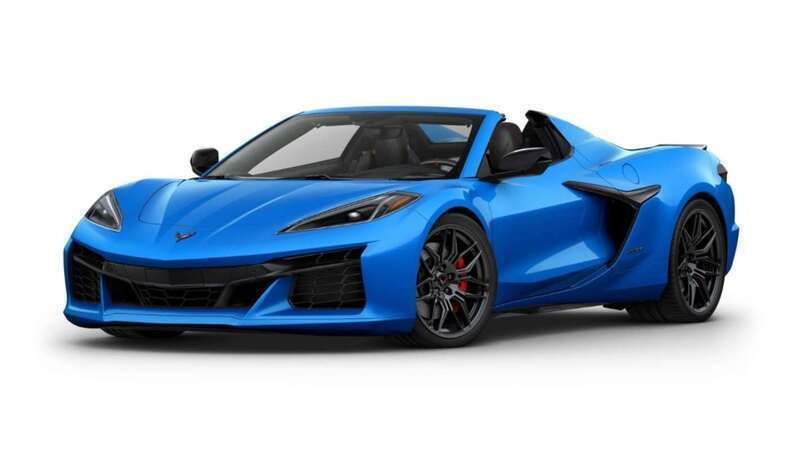 Azul Nuevo 2024 Chevrolet Corvette Descapotable | 204.900 € - Imagen 1/4