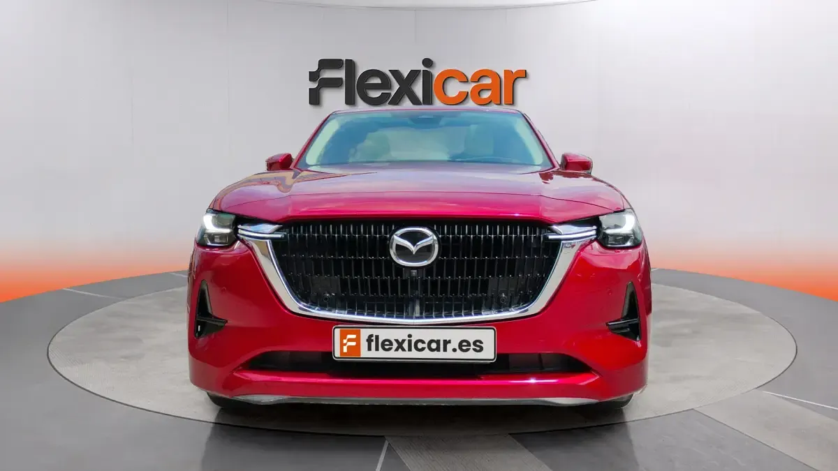 Usado Mazda CX-60 Exclusive-Line 254 CV (186 kW) 2023 Burdeos SUV
