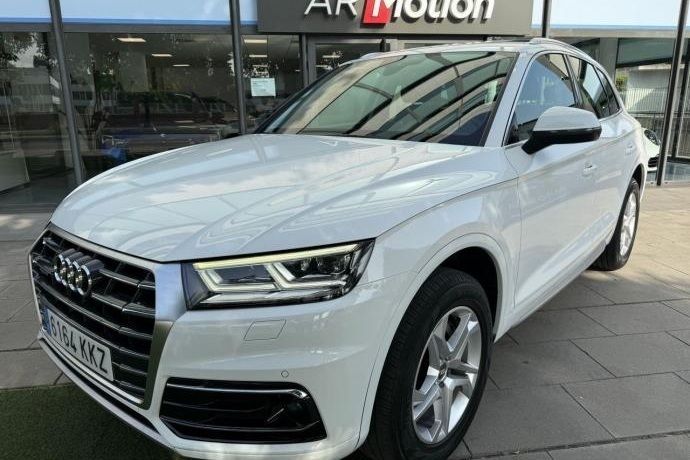 Blanco Usado 2018 Audi Q5 Design SUV | 29.950 € (Precio justo) - Imagen 1/4