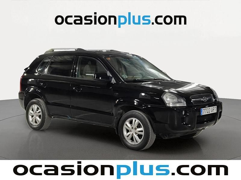 Usado Hyundai Tucson Comfort 140 CV (102 kW) 2009 Negro SUV