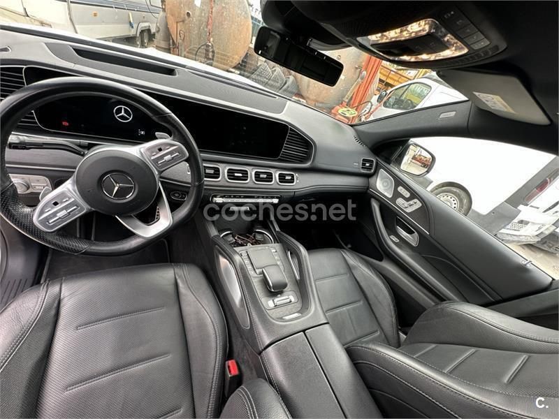 Usado Mercedes GLE400 330 CV (242 kW) 2021 Blanco Coupe