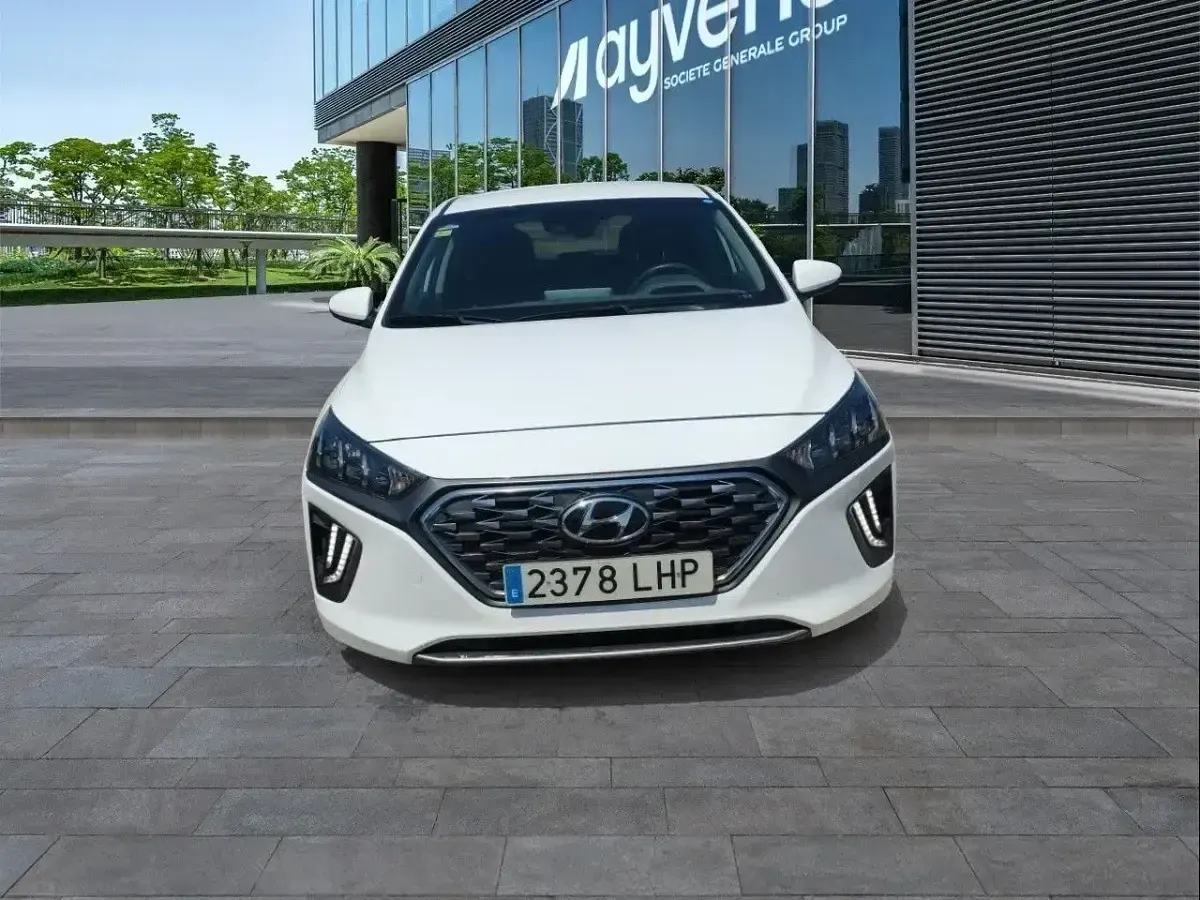 Usado Hyundai Ioniq 141 CV (103 kW) 2020 Blanco Utilitario