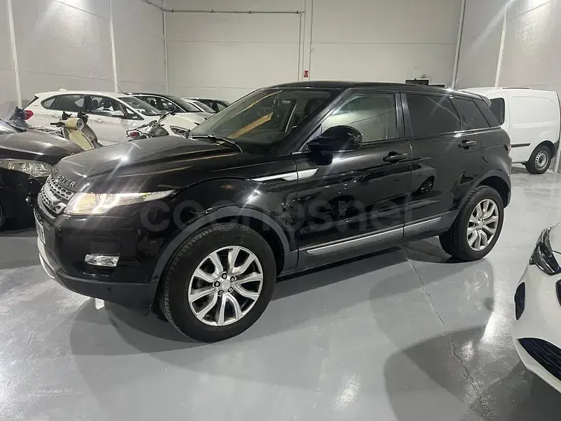 Usado Land Rover Range Rover evoque Pure 150 CV (110 kW) 2014 Negro SUV
