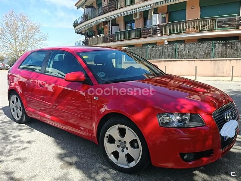 Używany Audi A3 Ambition 140 KM (102 kW) 2006 Czerwony Hatchback