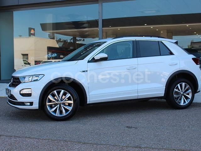 Usado VW T-Roc Advance 110 CV (80 kW) 2022 Blanco SUV