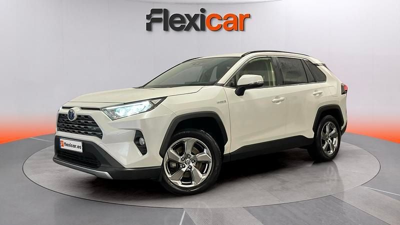 Usado Toyota RAV4 Hybrid Advance 218 CV (160 kW) 2021 Blanco SUV